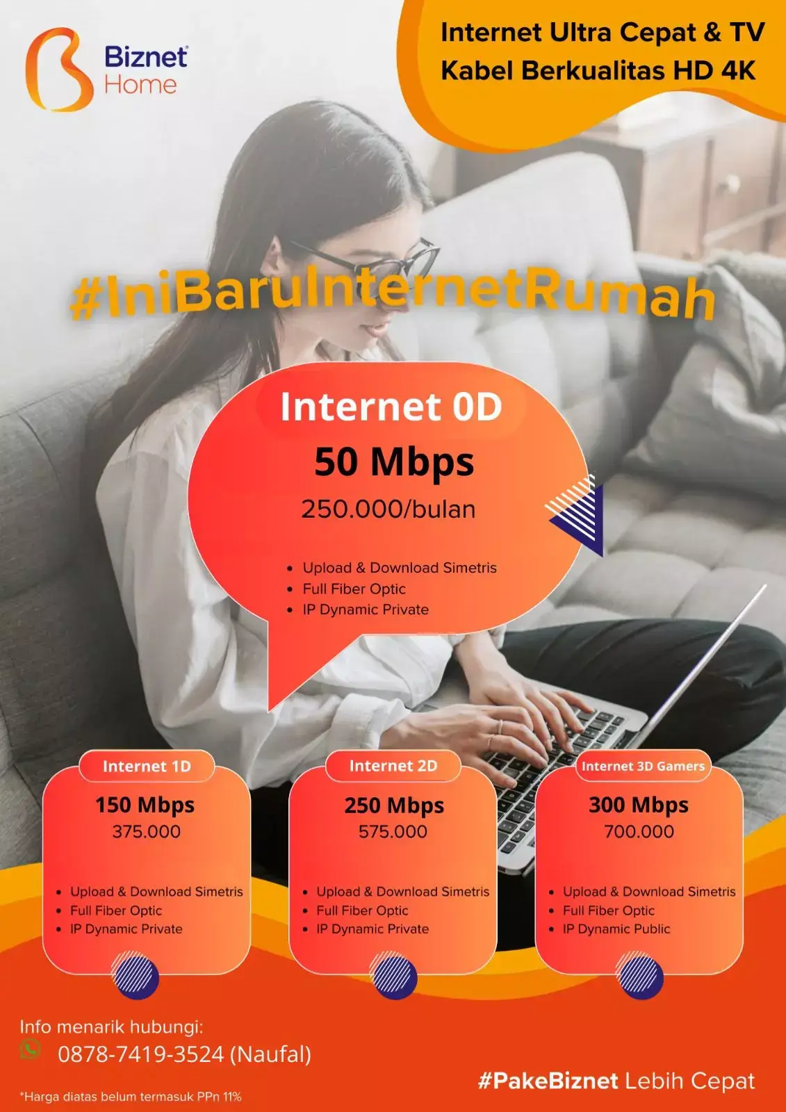 paket biznet