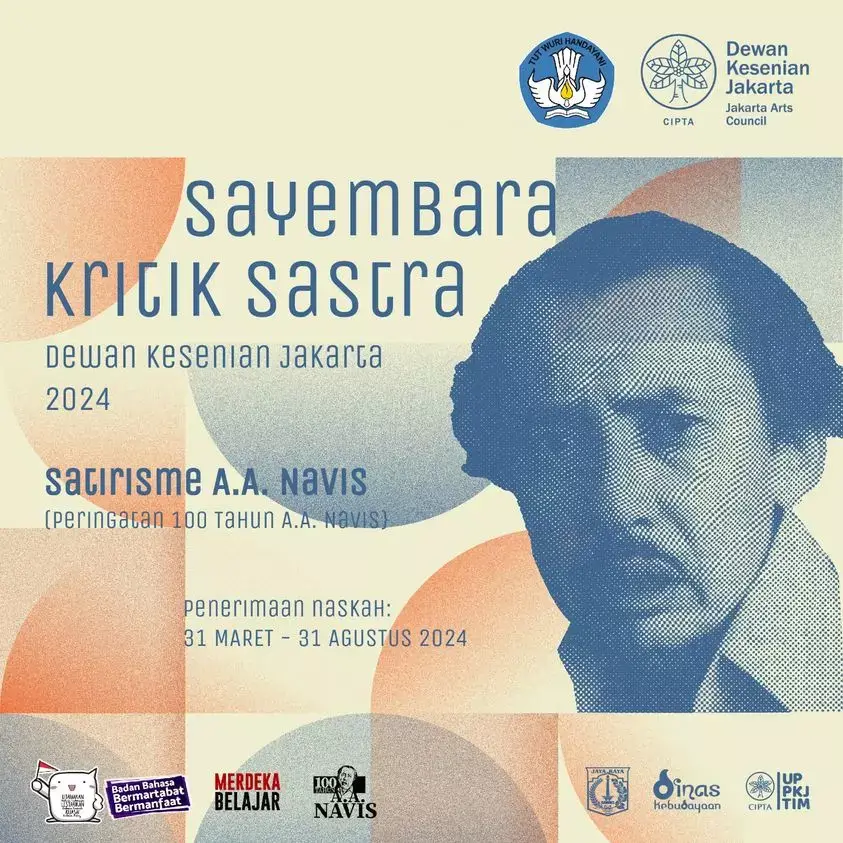 Sayembara kritik sastra DKJ 2024