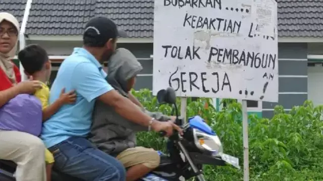 penolakan gereja