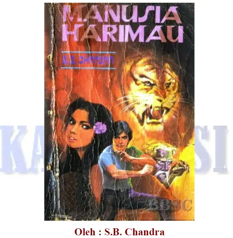 Manusia Harimau SB Chandra