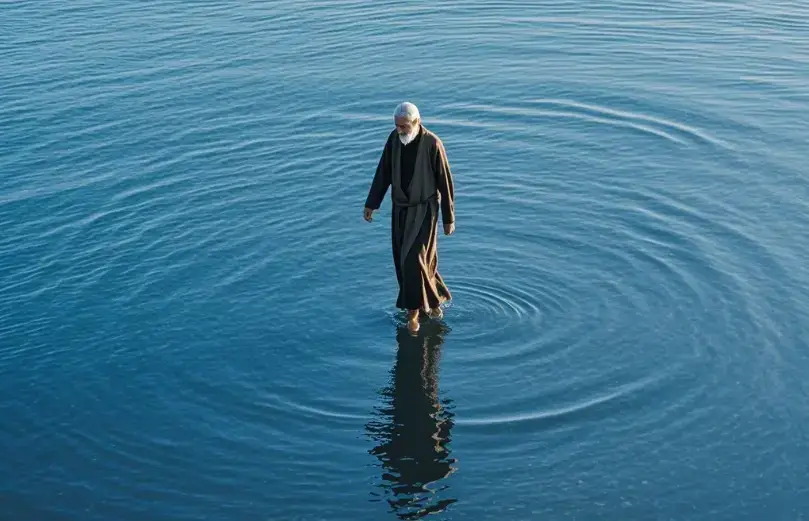 berjalan di atas air