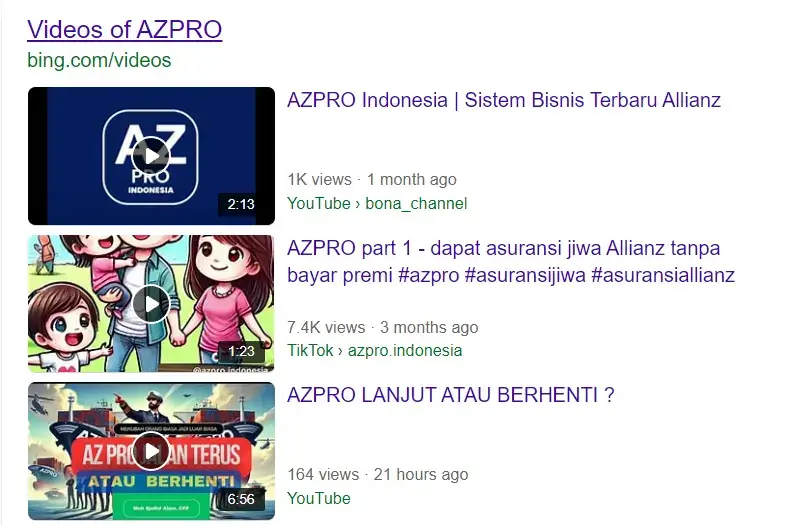 azpro stop