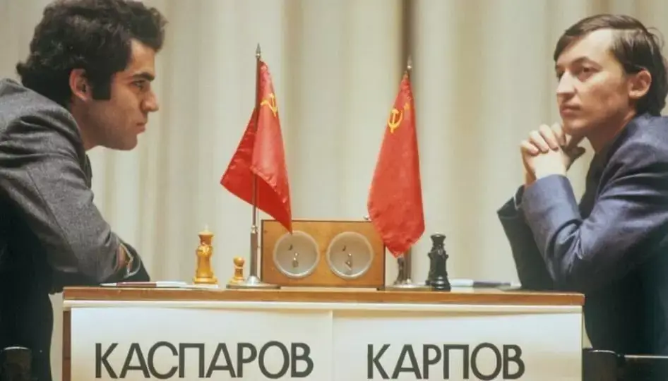dwitarung karpov vs kasparov