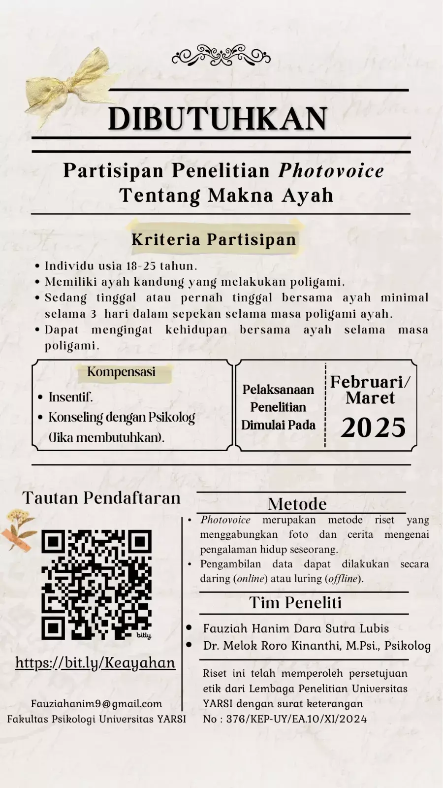 penelitian makna ayah poligami