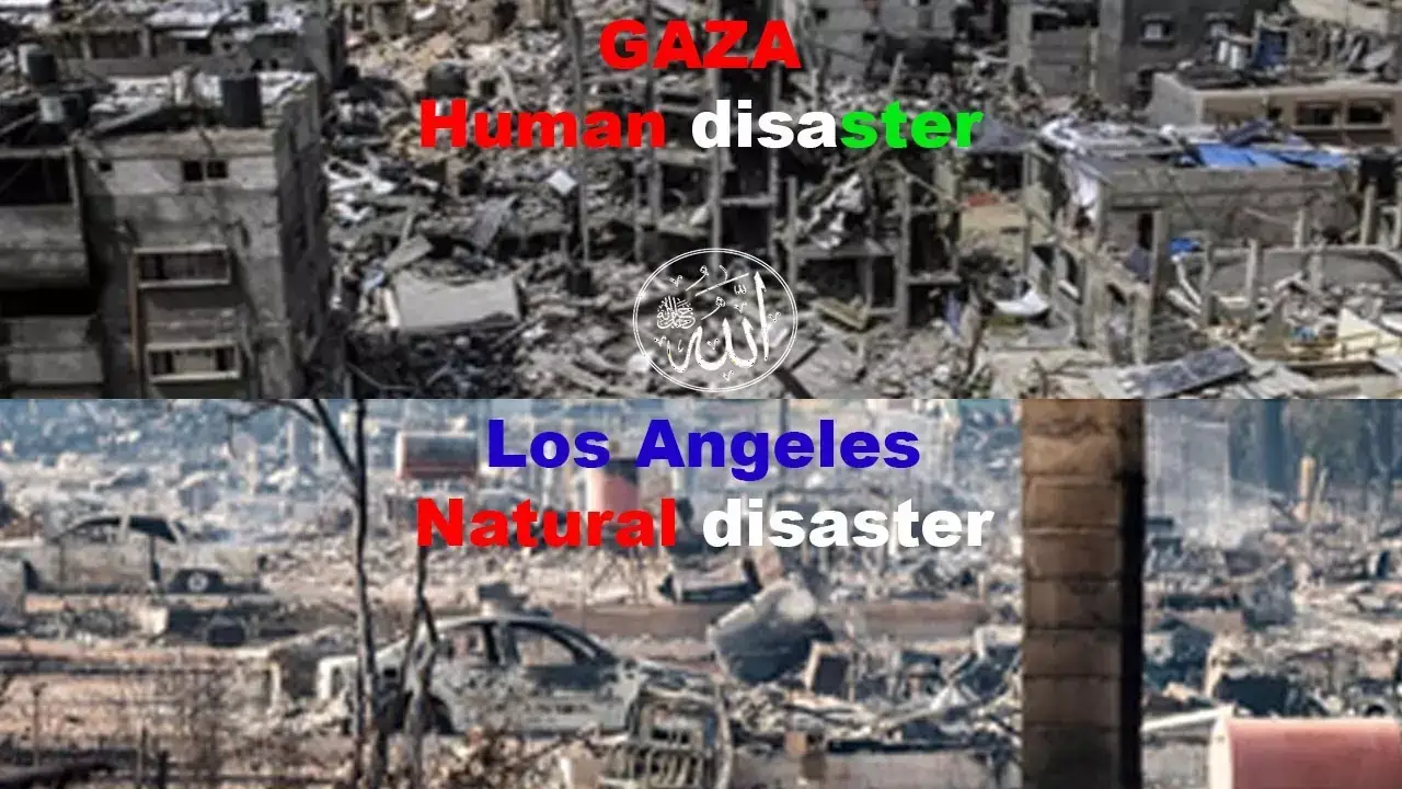 Gaza vs Los Angeles