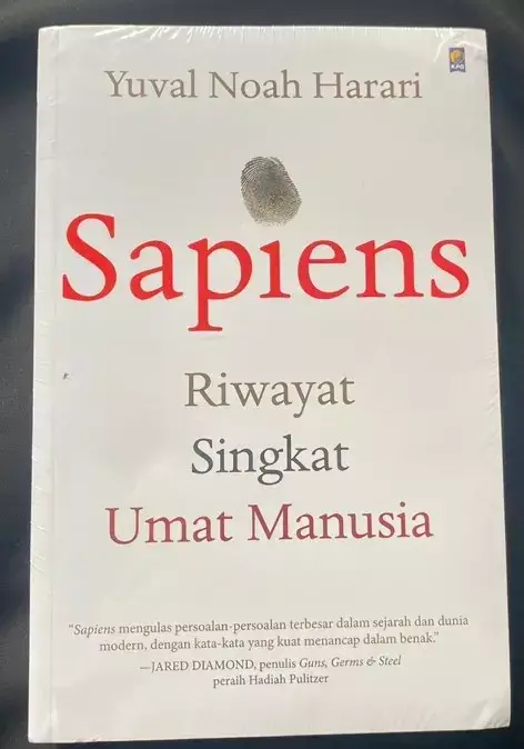 sapiens harari