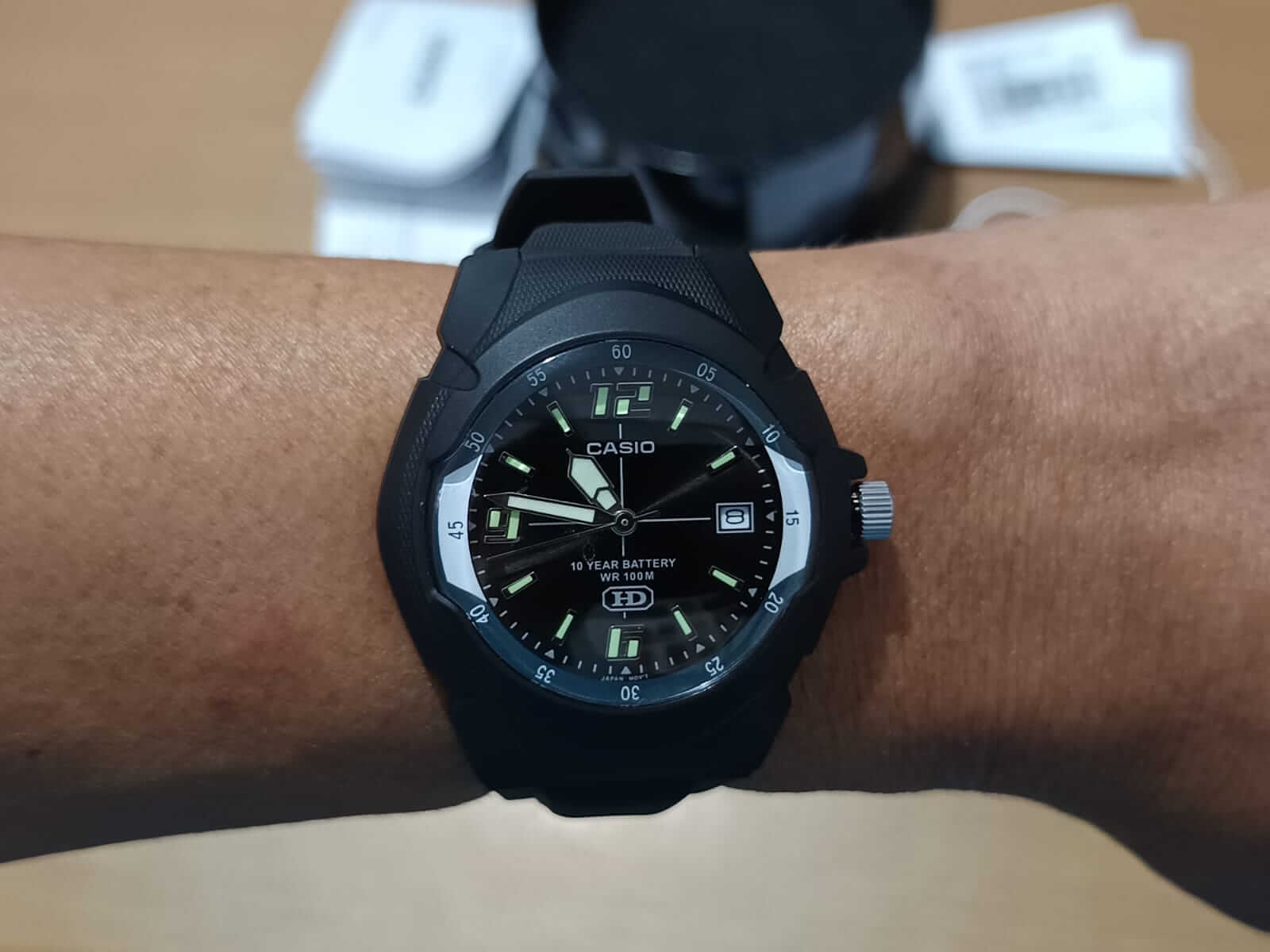 jam tangan casio