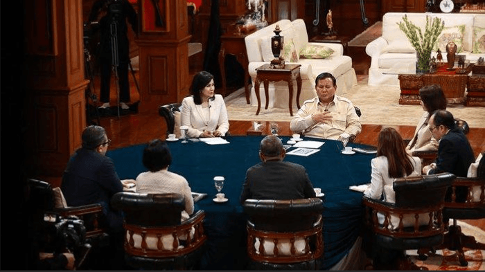 diskusi prabowo dg jurnalis